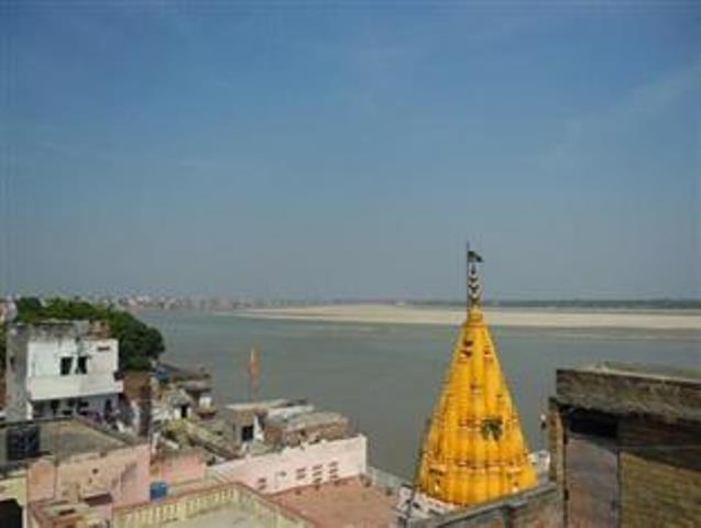 P G On Ganges Benares Buitenkant foto