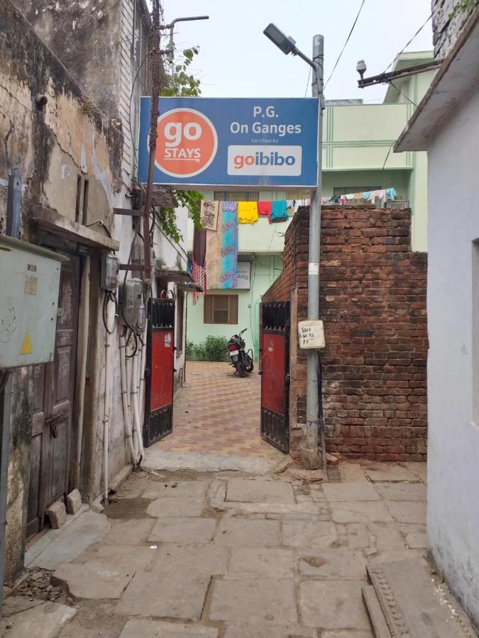 P G On Ganges Benares Buitenkant foto